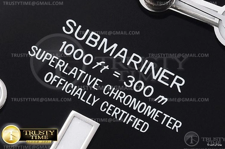 0505 ROLSUB0281 – Submariner 114060 904L SS SS Blk V10 Noob SA WaterResistant 1036